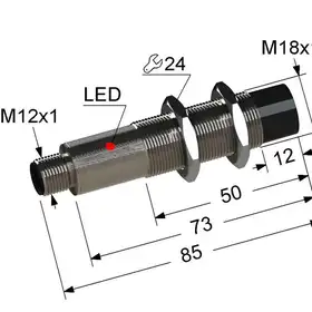 Индуктивный датчик Мега-К VB2-18M85-8N74-C27