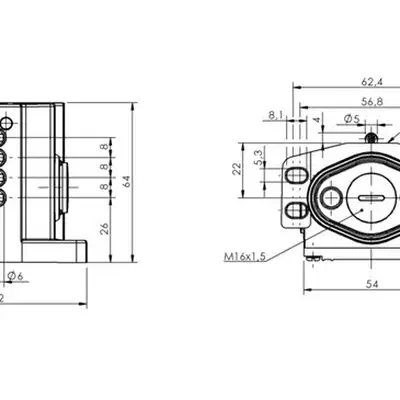Блочный выключатель Balluff BNS 819-B04-R08-46-13