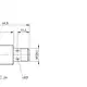 Индуктивный датчик расстояния Balluff BAW M18ME-ICC50B-S04G