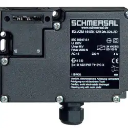 Дверной выключатель безопасности Schmersal EX-AZM161SK-12/12RK-024-3D