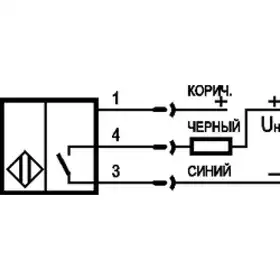Оптический датчик ТЕКО OV AC25A-31N-100-LZS4-K