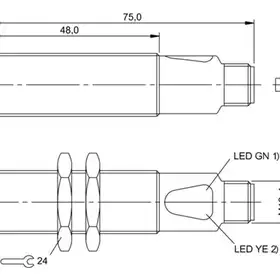 Оптический датчик Balluff BOS 18M-PS-ID24-S4