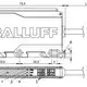 Коммутирующий усилитель Balluff BAE SA-CS-026-YP-BP02