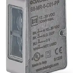 Оптический датчик DATASENSING S8-MR-5-T50-NH