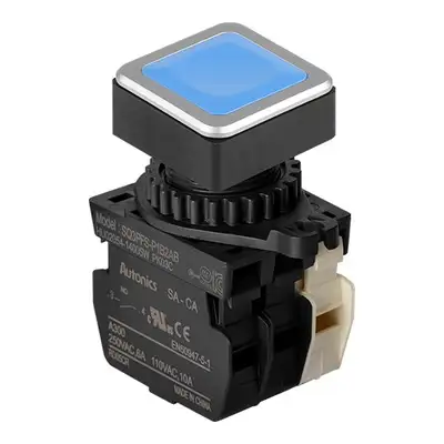 Кнопочный выключатель Autonics SQ3PFS-P1B2AB