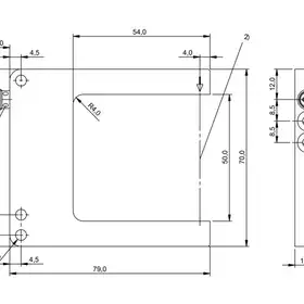 Щелевой датчик Balluff BGL 50A-010-S49