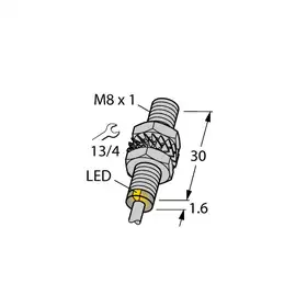 Индуктивный датчик TURCK BI3U-EM08-AP6X