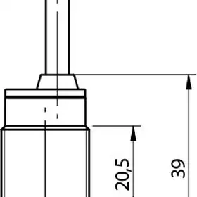 Индуктивный датчик DATASENSING AK6/CN-4A