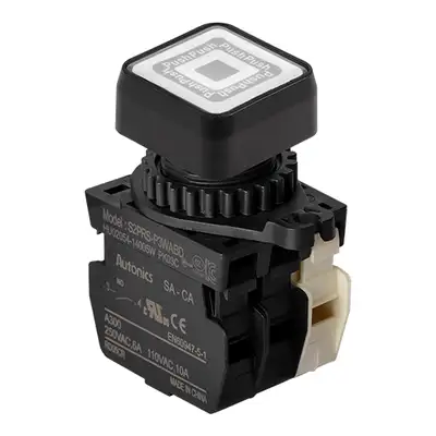 Кнопочный выключатель Autonics S2PRS-P3WABDM
