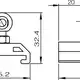 Слайдер магнит AMT Linear Position Sensor type-v