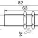 Индуктивный датчик EGE-Elektronik IGMT 005 GSP