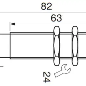 Индуктивный датчик EGE-Elektronik IGMT 005 GSP