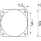 Индуктивный датчик EGE-Elektronik IDT 105 WS