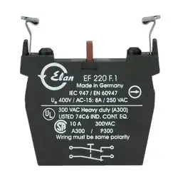 Блок контактов Schmersal EF220F.1