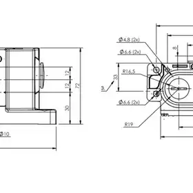 Блочный выключатель Balluff BNS 813-D03-D12-62-10-01