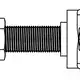 Индуктивный датчик LANBAO LR12XCF04DPRY-D