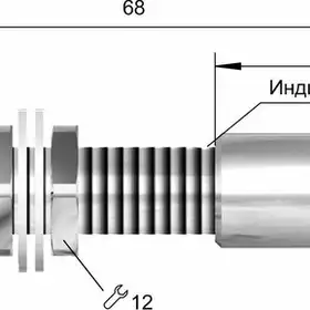 Индуктивный датчик СЕНСОР ВБИ-М08-45Р-1111-З