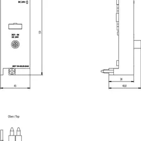 Соединительный модуль  Siemens 6ES7194-4BL00-0AA0