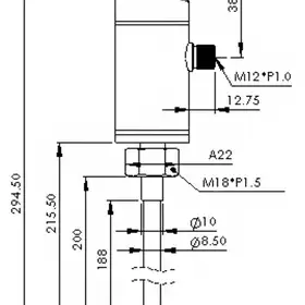 Датчик температуры EMA Electronics TA1009
