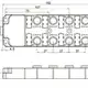 Распределительная коробка для датчиков LANBAO DB120805-2-05N