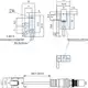 Щелевой датчик LANBAO PU05M-TGPR-F-F4