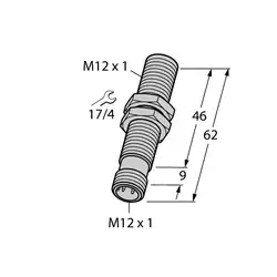 Индуктивный датчик TURCK BI2-M12-LIU-H1141