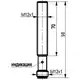 Индуктивный датчик ТЕКО ISB AC24A-01G-3,5-LS27