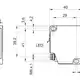 Лазерный датчик расстояния Baumer OADM 13S7480/S35A