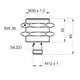Индуктивный датчик Baumer IR30.P18S-F45.NV1Z.7BO