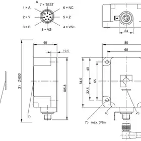 RFID головка чтения/записи Balluff BIS M-351-001-S115