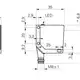 Оптический датчик Baumer OPDM 12N5101/S35A