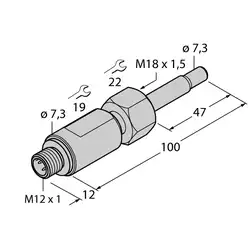 Датчик потока TURCK FCST-A4-NA-H1141