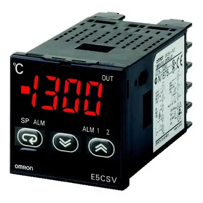 Терморегулятор Omron E5CSV-R1TD-500 24VAC/DC