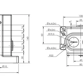 Блочный выключатель Balluff BNS 816-B06-PA-16-602-11