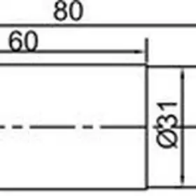 Емкостной датчик LANBAO CQ34SCF15DNC