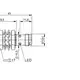 Индуктивный датчик Balluff BES M12MD1-NSC60B-S04G