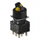 Селекторный переключатель Autonics S16SR-L3Y2C24