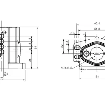 Блочный выключатель Balluff BNS 819-B04-D08-46-13