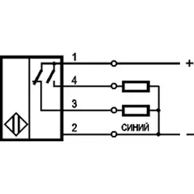 Оптический датчик ТЕКО OV IT61P-43P-100-LE-C