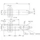 Люминесцентный датчик Balluff BLT 18KF-001-P-02