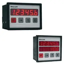 Цифровые индикаторы Balluff для линейных энкодеров