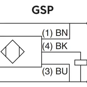 Индуктивный датчик EGE-Elektronik IGMU 015 GSP