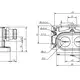 Блочный выключатель Balluff BNS 819-D02-E12-100-10-FD-S90R