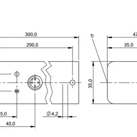 Индуктивный датчик Balluff BES IKU-031.28-S4