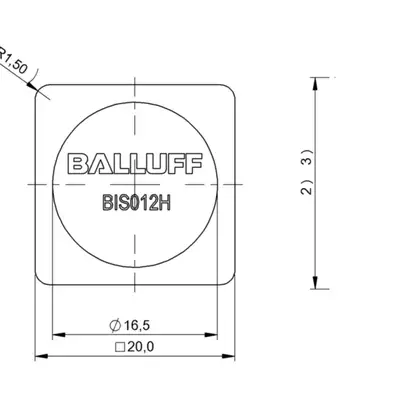 Транспондер RFID Balluff BIS M-1L4-03/L-D018