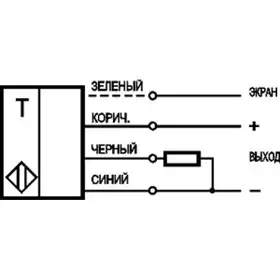 Щелевой датчик ТЕКО OT NK21A-311P-11-L-F