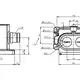Блочный выключатель Balluff BNS 823-D04-D12-100-12-04-S90R