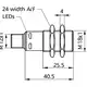 Ультразвуковой датчик Microsonic pico+15/F/A