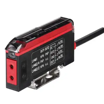 Усилитель для оптоволоконных датчиков Leuze Electronic LV461.1/P2