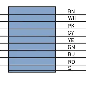 Разъем с кабелем Wenglor S88-2MPUR